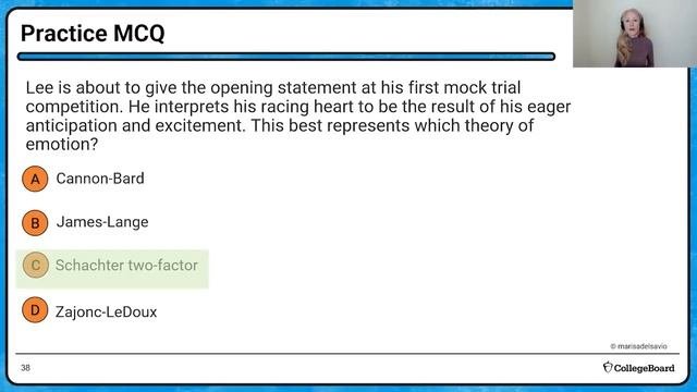 2022 Live Review 7 | AP Psychology | Motivation, Emotion, And Personality