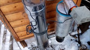 Дымогенератор для деревянной коптильни