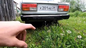 Устраняем КОСЯКИ на ВАЗ 2107 | Новый задний бампер | Плавают обороты