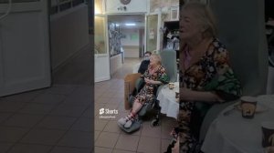 95-летняя подопечная хосписа исполнила песни своей молодости