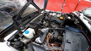 Подогрев двигателя Лада 4*4 (Нива)