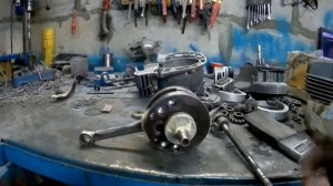 Двигатель ч.1 "Блудный Сын" облегченный коленвал на Восход балансировка