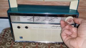 Радиоприёмник  Меридиан. Моя коллекция - Приемники СССР .