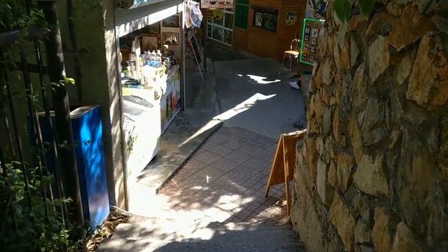 Ласточкино гнездо. Крым. Прогулка пешком от санатория Дюльбер.