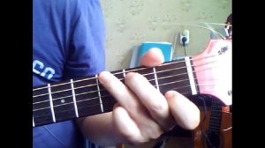Трофимов - Снегири (Текст, аккорды на гитаре) Am и Dm.