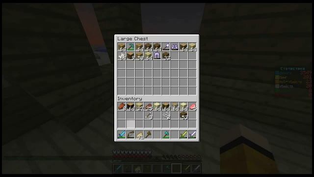 Выживание на сервере Frozen World #1 смотреть онлайн