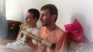 Харе Кришна под гитару