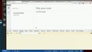 Day 10 - Afternoon, part 1: Move state from NoteForm to App - XTBC 2017 Session 2