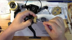 Катушка Ryobi Virtus 6000 - разбор-обзор-ТО-апгрейд (катушка для левши).