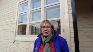 каркасный дом 6 на 6 под ключ от ск Новая Дача