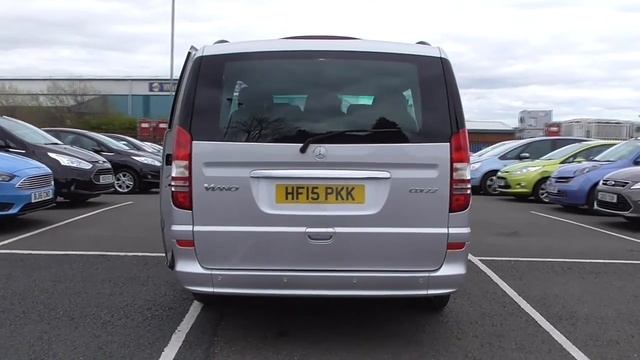 Mercedes-Benz Viano CDI BLUEEFFICIENCY AMBIENTE U112072 смотреть онлайн