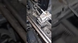 ГТК КАМАЗ  укладка воздушной магистрали на перед
