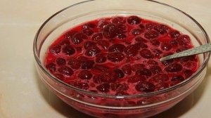 Вишневая начинка для пирога