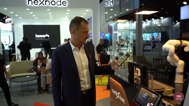 GITEX 2023: Крупнейшая выставка роботов в Дубае // Роботы и технологии будущего на выставке в Дубае