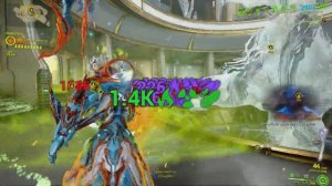 Warframe-Gauss prime+HOW TO CHANGE YOUR COLORS