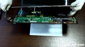 Asus K55A, K55V, K55VJ, K55VM, K55VS disassembly and fan cleaning, разборка и чистка ноутбука