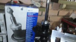 Замена стоек на калине.