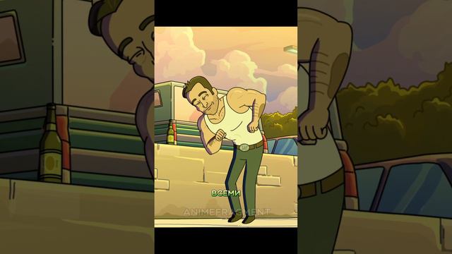 ПОЧЕМУ ВСЕМ БЫЛО ПОФИГ  #moment #rickandmorty