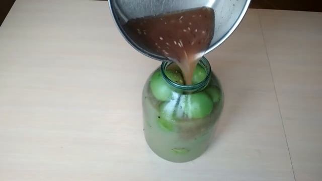 КВАШЕНЫЕ ЗЕЛЕНЫЕ ПОМИДОРЫ смотреть онлайн