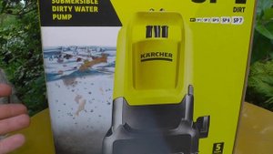 Насос Karcher SP 1 для грязной воды vs Калибр НПЦ 550/35П. Погружные центробежные насосы
