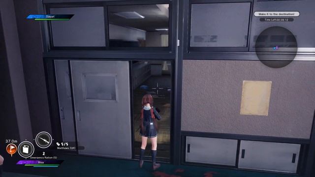 Смотрим треш-сингл в SG/ZH: School Girl/Zombie Hunter #1 смотреть онлайн