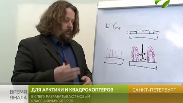 В Санкт-Петербурге химики СПбГУ  разрабатывают новый класс аккумуляторов