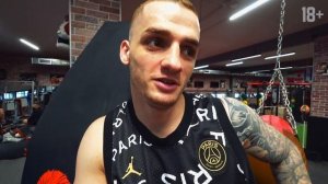 День спаррингов в зале CEASAR. Сергей Воробьев, Юрий Трогиянов, Глеб Бакши. Профессиональный бокс.