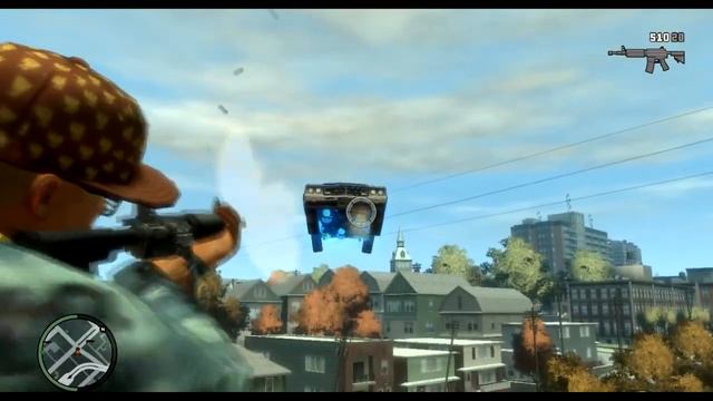 GTA 4 Online - плохой интернет смотреть онлайн