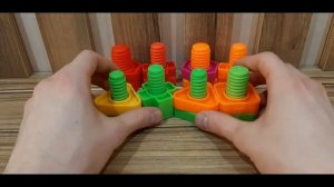 Развивающий мультик для детей Три Кота. Учим цвета ,цифры и сложение чисел.