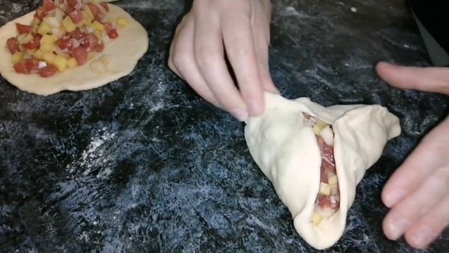 Вкусная геометрия | Татарская кухня | Треугольники