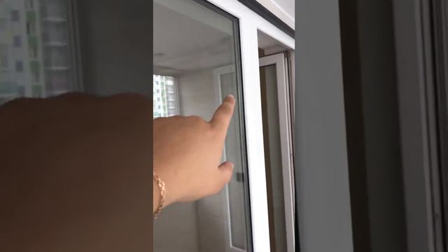 Вывод коммуникаций на балкон в маленькой квартире под кухню