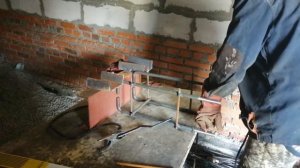 Фундаментные болты. Сварил для дальнейшего бетонирования