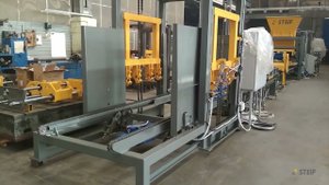 Линия брикетирования на базе вибропресса Steif VFL-0.6/2 - основные узлы и принцип работы