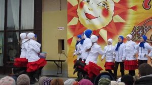 Образцовый ансамбль танца "Каблучок" - "Кадриль"