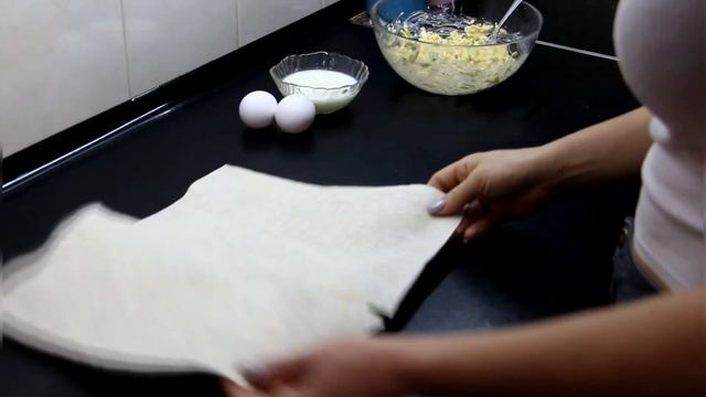Рулетики из лаваша с яйцом и сыром! Я не верила что это так вкусно