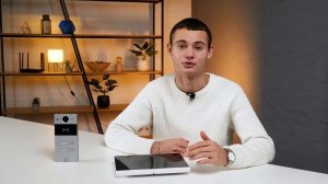 Домофон и вызывная панель от Akuvox