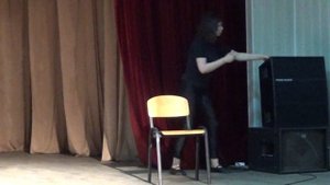 Театральный этюд "Суперклей"