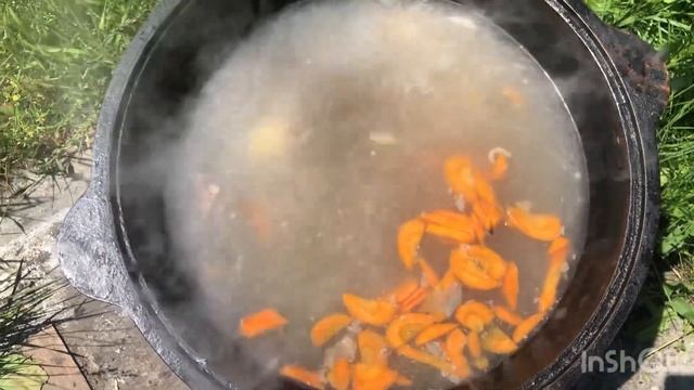 Донская уха из сома!!!