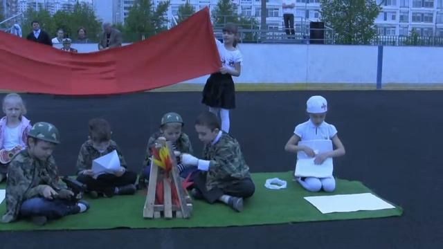 ГБОУ СОШ №1927. Дошкольное отделение. Спортивный праздник. Отчет смотреть онлайн