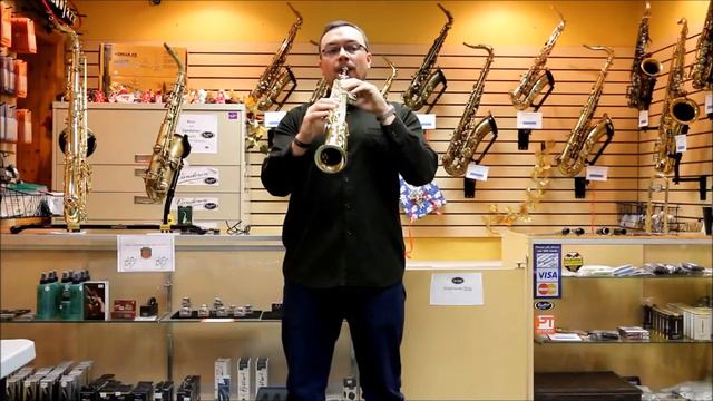 Selmer Soprano Sax смотреть онлайн
