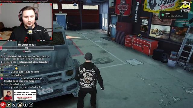 ?LIVE?GTA Real Life [ FplayT ]⭐FiveM⭐GIVEAWAY FPT COINS de craciun la 650 Like-uri !! смотреть онлайн