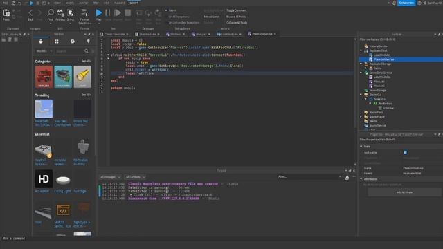 Делаем Tower Defence в Роблокс Студио. Размещение юнитов смотреть онлайн