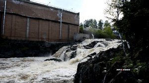 Карелия Водопад в Ляскеля