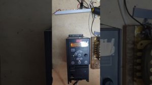 Запуск частотника на 380 от сети 220в.