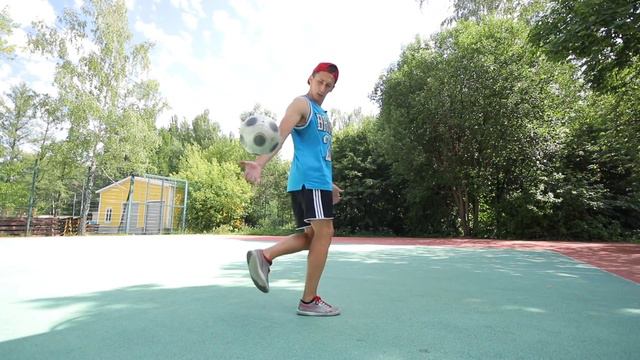 Последняя обучалка | New Shit | Футбольный фристайл смотреть онлайн