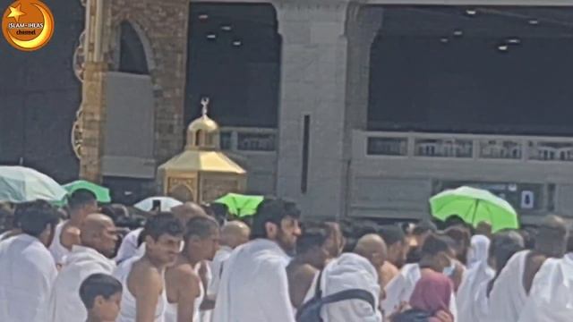 Намаз Возле КААБЫСердце Мусульман Альхамдулиллах