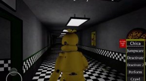 FredBear's Mega Roleplay All Button Locations (Secret Character IV)