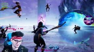 РЕАКЦИЯ НА ВСЕ ИВЕНТЫ 1 ГЛАВЫ В ФОРТНАЙТ