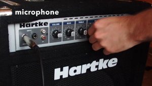 HARTKE A100 bass combo sound