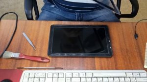 ЗАМЕНА СЕНСОРНОГО ЭКРАНА ПЛАНШЕТА DEXP URSUS A110